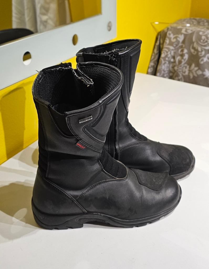 NIEUWE GORE-TEX MOTORLAARZEN, Nieuw met kaartje, Kinderen, Laarzen, Autre