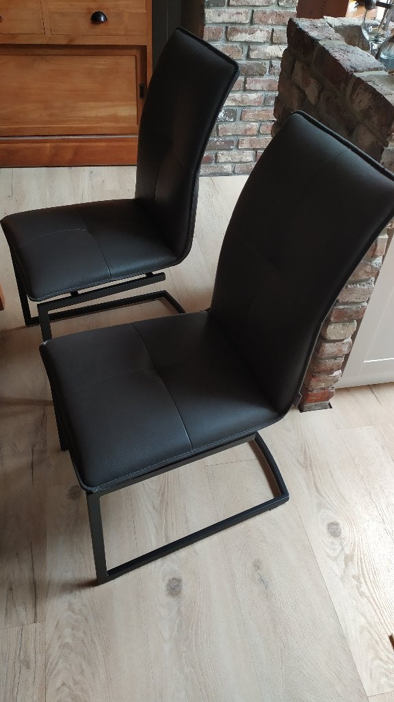 Table en teck + chaises, Teck, 100 à 150 cm, Cinq personnes ou plus, Carré