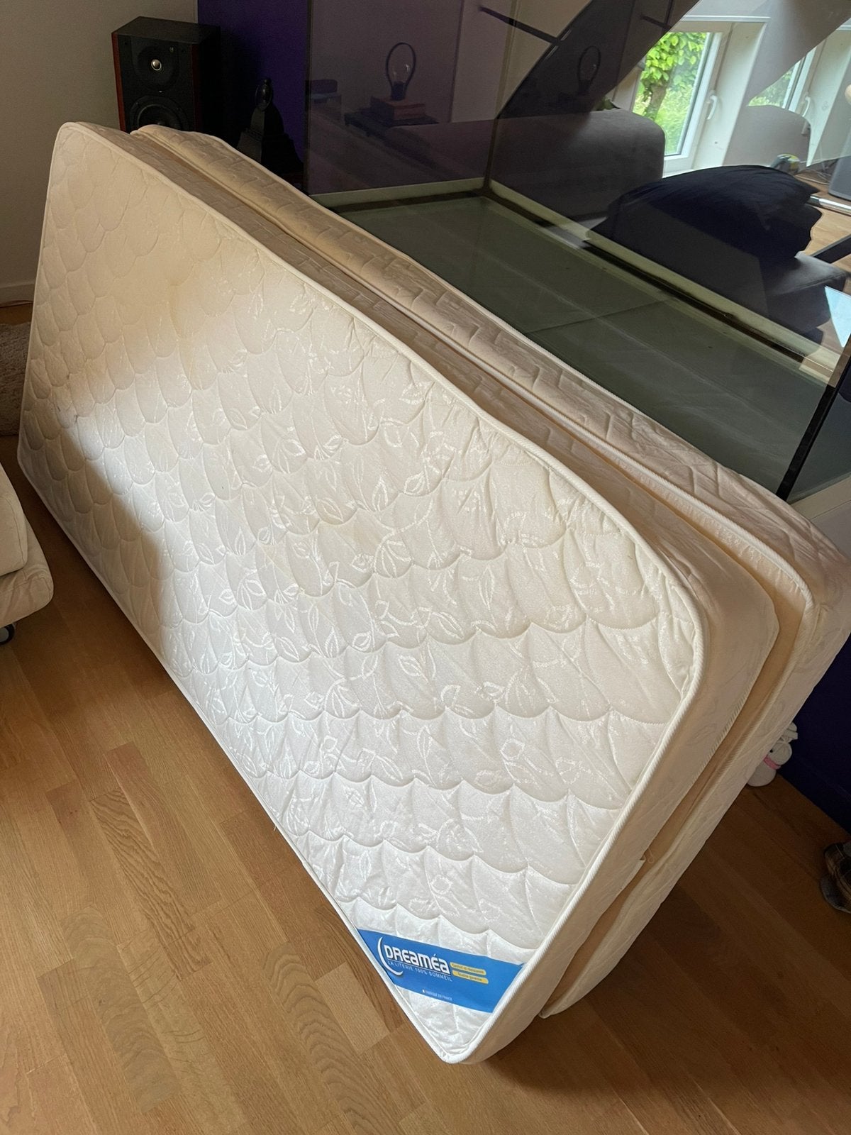 Deux matelas 1 personne gratuit, Enlèvement, Comme neuf, Matelas