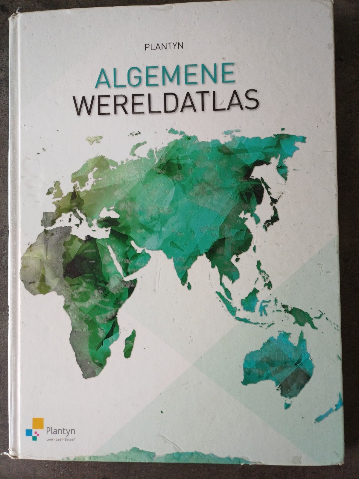 Plantyn Algemene Wereldatlas editie 2012, Enlèvement, Utilisé, Dirk Vanderhallen Etienne Van Hecke