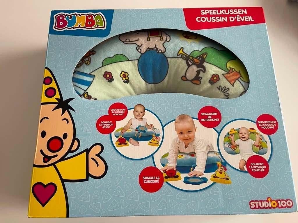 Bumba speelkussen nieuw!!!!!, Kinderen en Baby's, Speelgoed | Babyspeelgoed, Ophalen, Nieuw, Overige typen