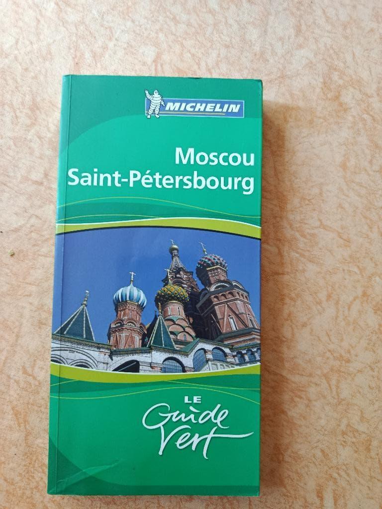 Moscou, Saint-Pétersbourg - Le Guide Vert Michelin, Guide ou Livre de voyage, Michelin, Enlèvement ou Envoi, Michelin