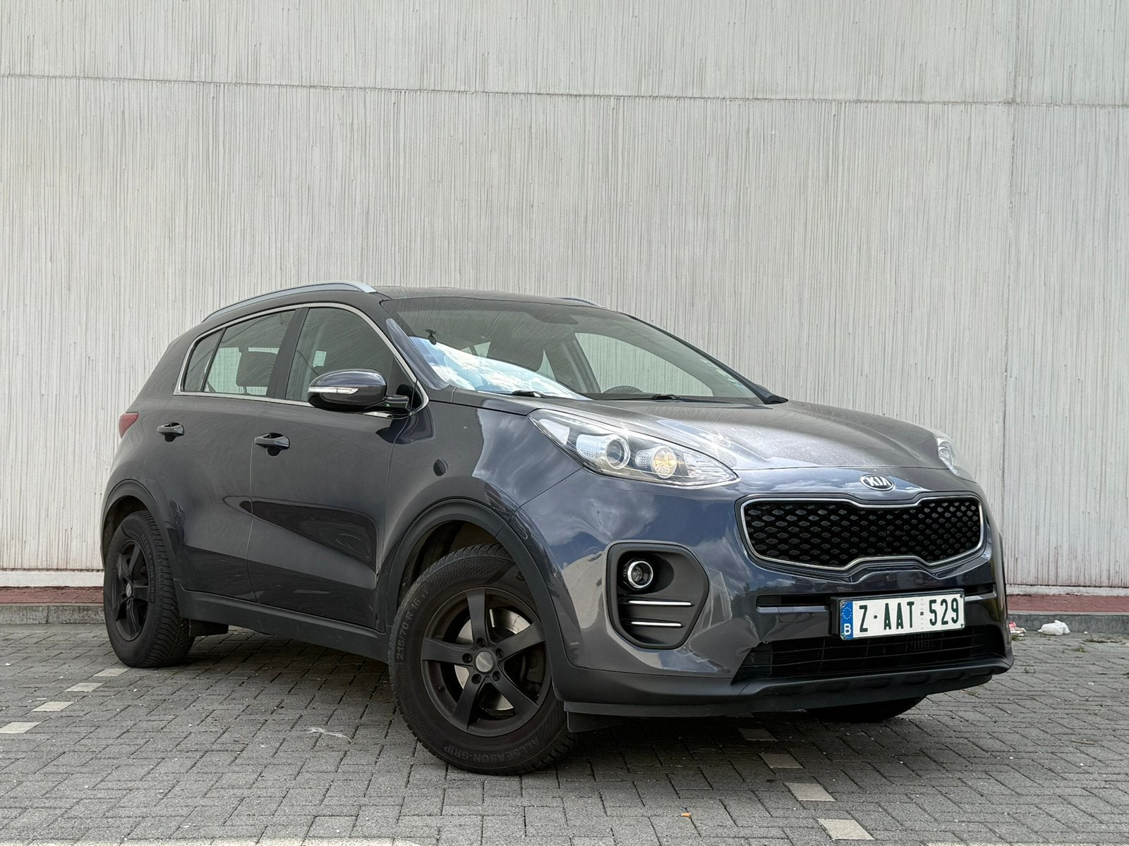 Kia Sportage 1.7 CRDi/Camera/Navi/ JAAR 2017/EURO 6B, Auto's, Kia, 1685 cc, Bedrijf, Diesel, Te koop