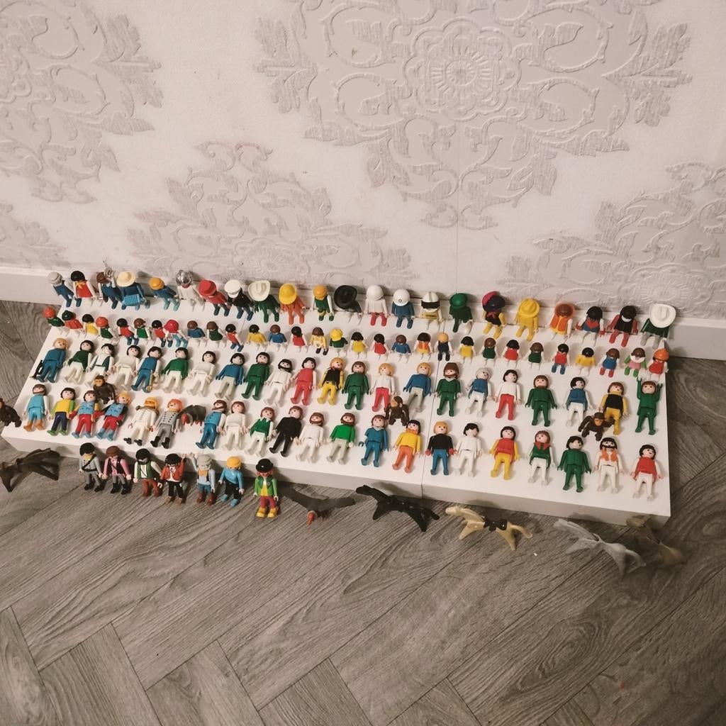 Lot de figurines playmobil