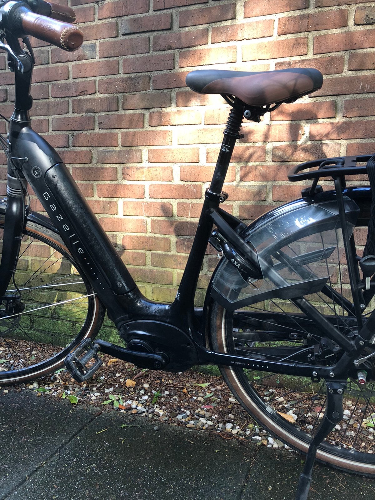 Gazelle grenoble c8 bosch middenmotor dames 46cm nieuwstaat, Ophalen, Zo goed als nieuw, Minder dan 47 cm, 50 km per accu of meer