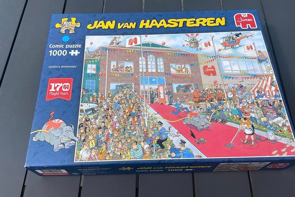 Puzzel Jan Van Haasteren - 1000 stuks, Ophalen, Zo goed als nieuw