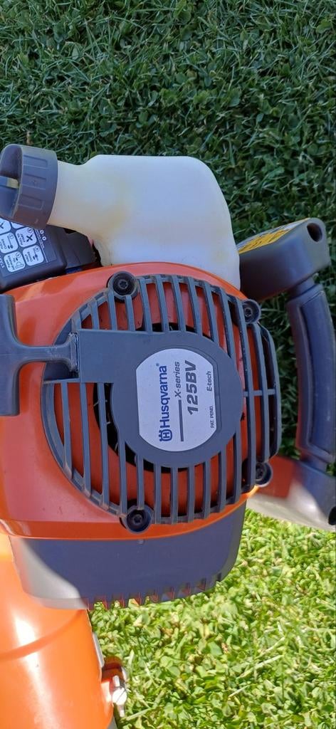 Souffleur de feuilles Husqvarna, Enlèvement, Avec sac de ramassage