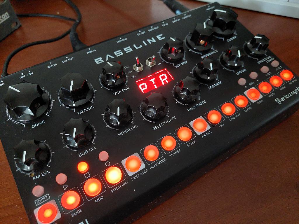 Erica Synth DB-01 Bassline, Musique & Instruments, Enlèvement ou Envoi, Comme neuf, Autres nombres, Autres marques