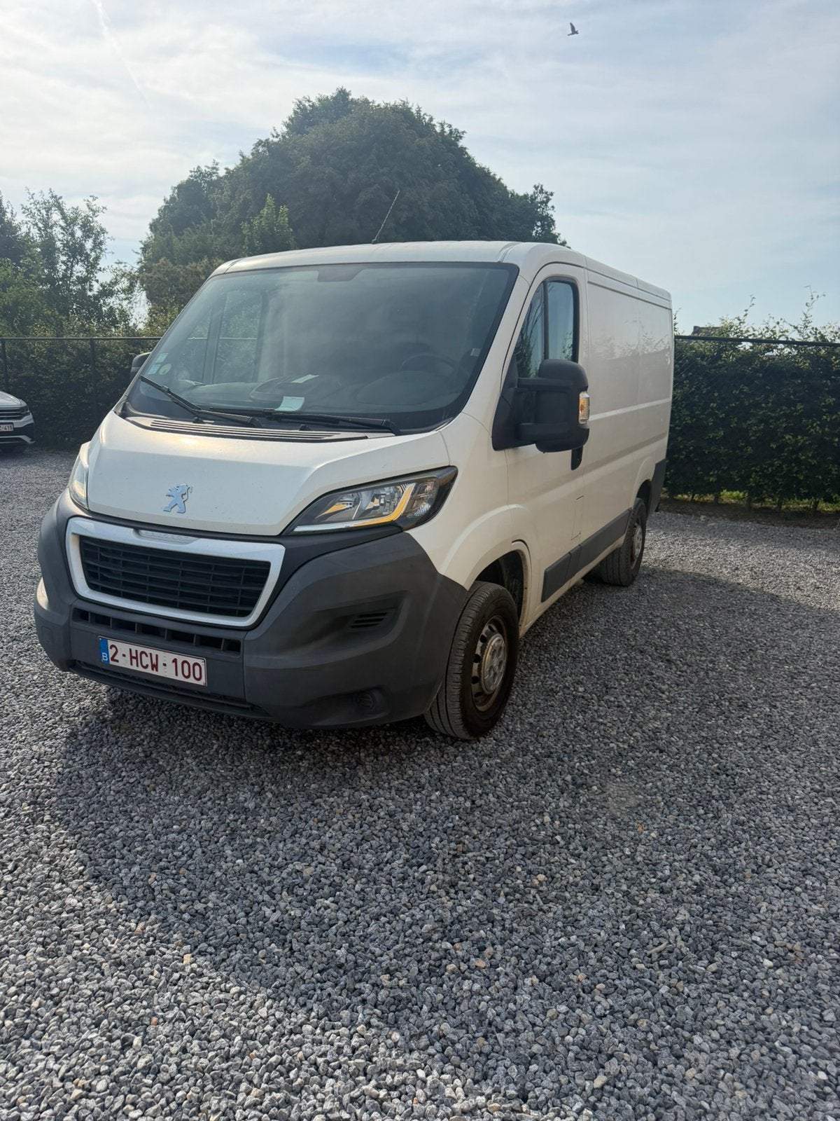 Peugeot boxer, Auto's, Bestelwagens en Lichte vracht, Voorwielaandrijving, Euro 5, Zwart, 4 cilinders