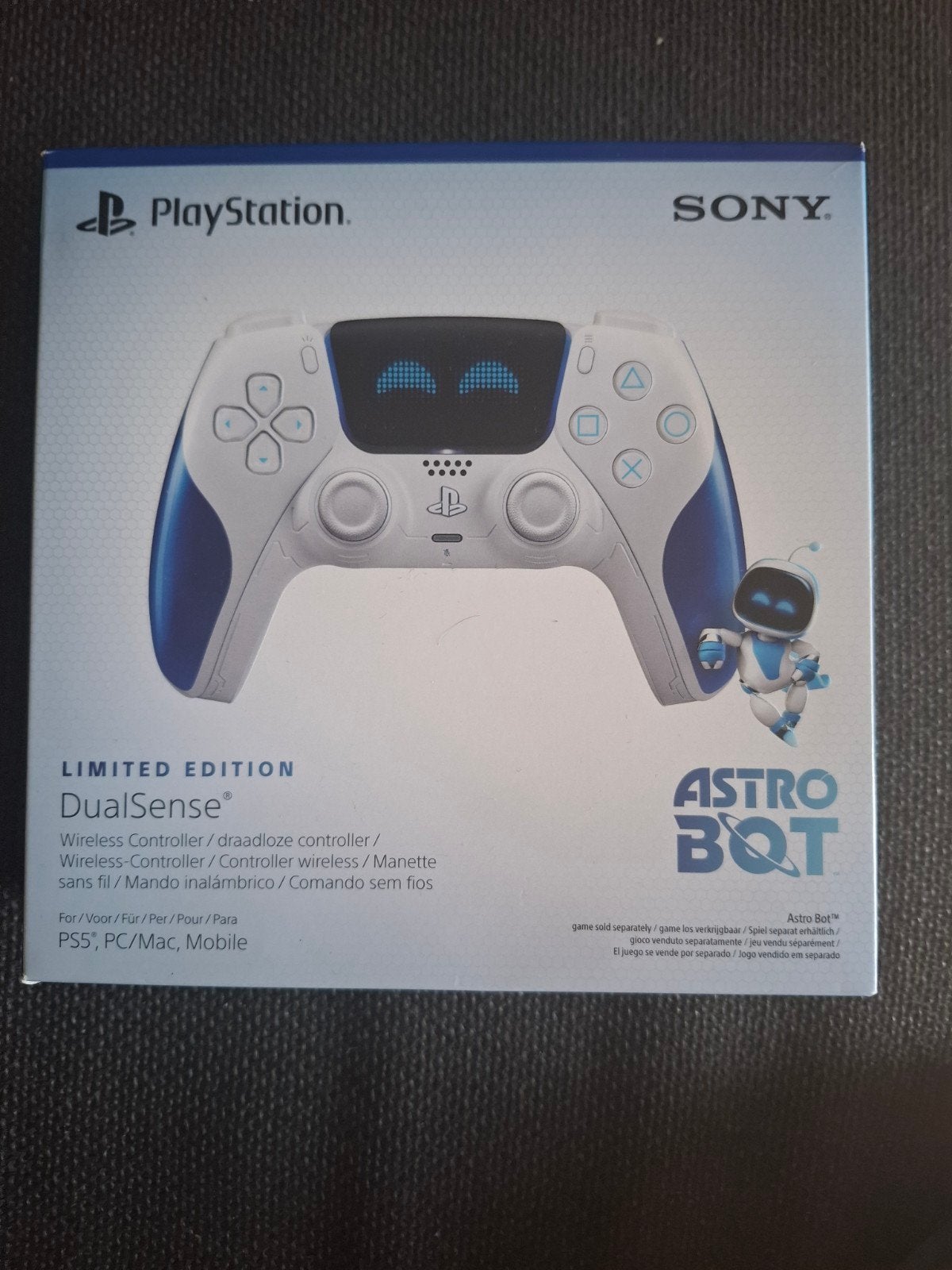 ps5 controller astro bot limited edition, Ophalen of Verzenden, Nieuw