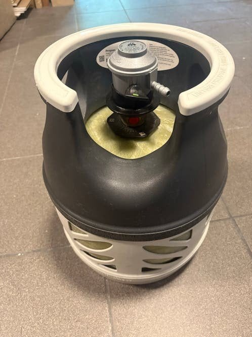 Bouteille de gaz norvégienne avec relaxant, Norvège, Caravanes & Camping, Enlèvement