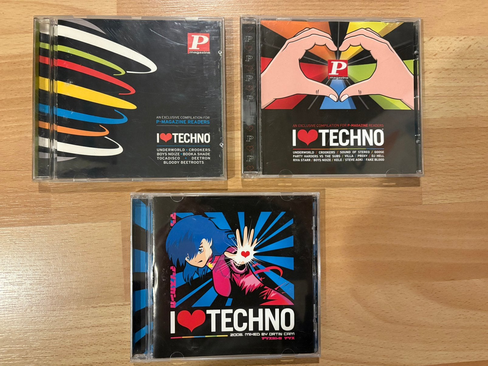 I love techno lot of appart, CD & DVD, Enlèvement ou Envoi, Comme neuf