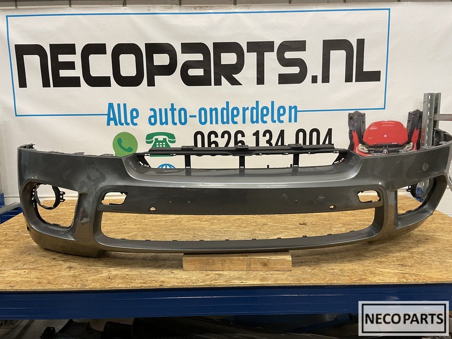BUMPER BMW X5 E70 M PAKKET VOORBUMPER 51118047316 ORIGINEEL, Auto-onderdelen, Gebruikt, -, -, Ophalen of Verzenden