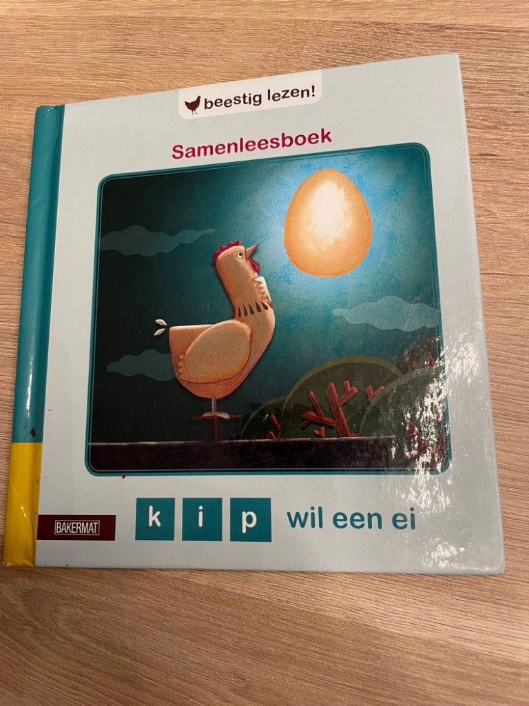 kip wil een ei: samenleesboek, Enlèvement ou Envoi