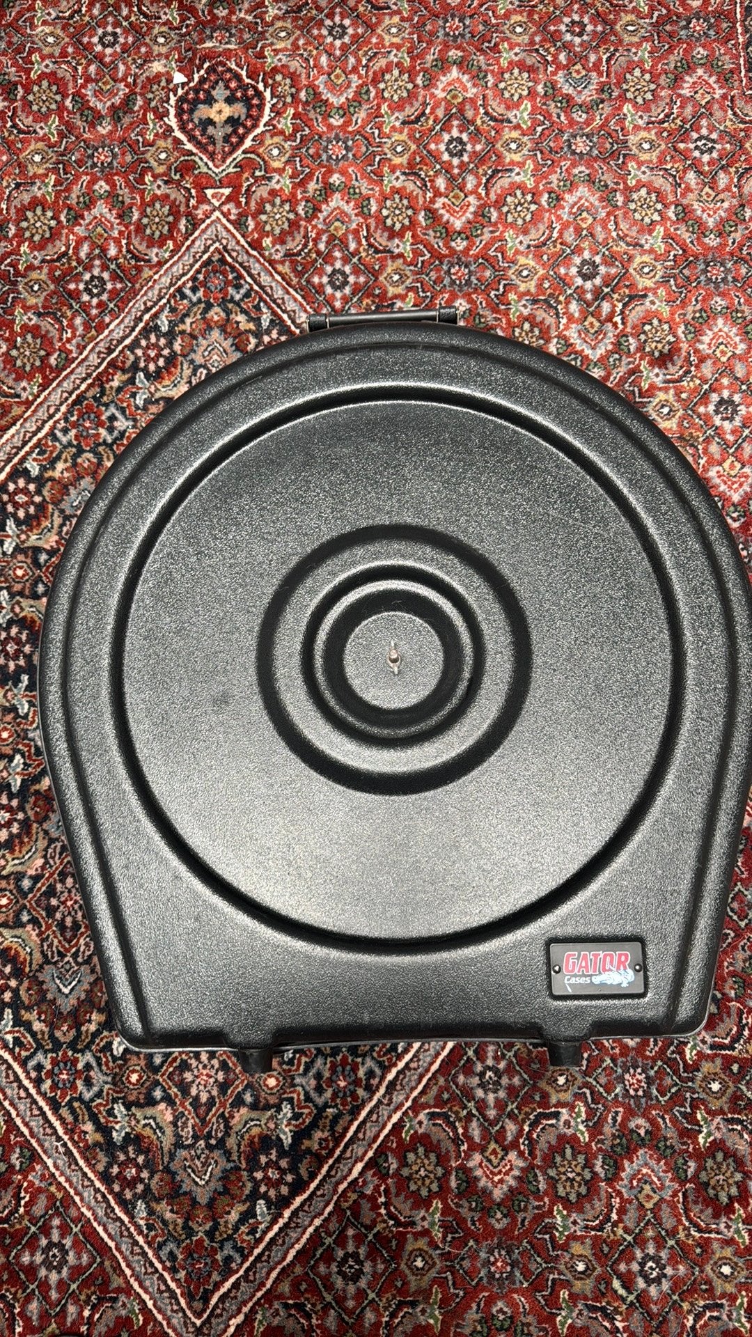 Gator cymbal case, Ophalen, Zo goed als nieuw
