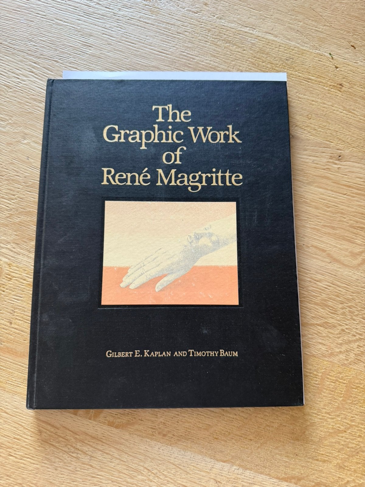 L'œuvre graphique de René Magritte, Enlèvement, Comme neuf