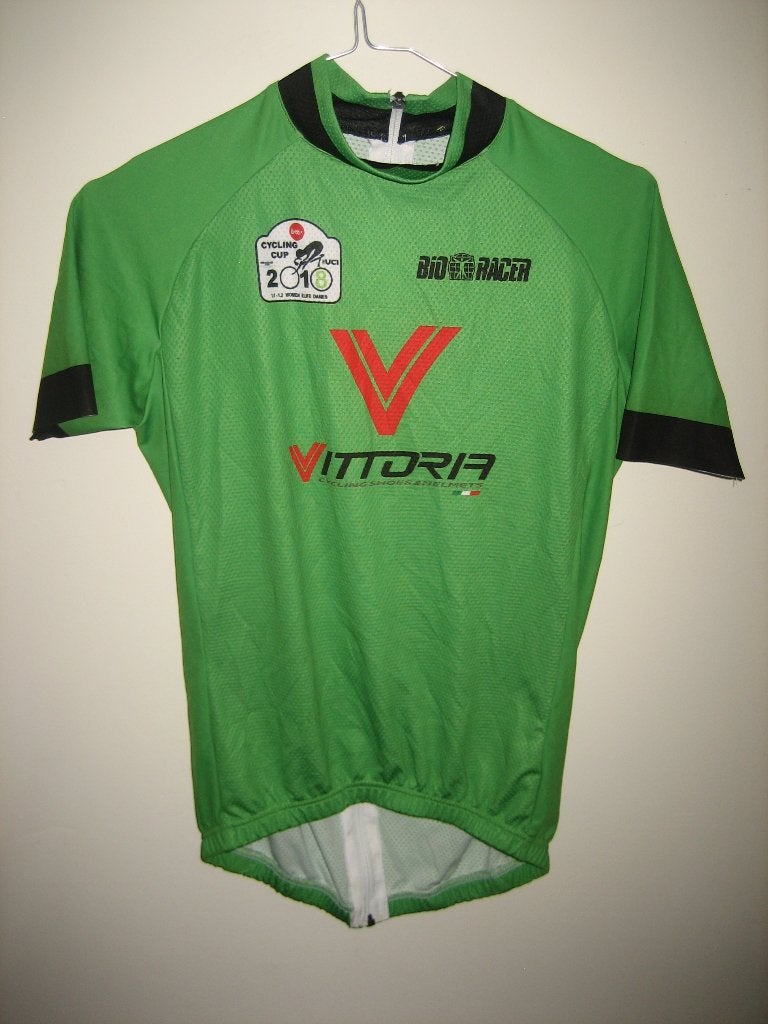Groene trui gedragen door Nina KESSLER Dottignies maat M, Ophalen of Verzenden, Zo goed als nieuw, Kleding