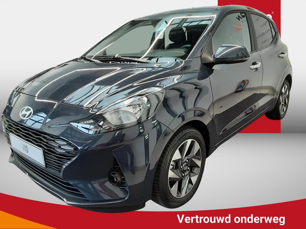 Hyundai i10 1.0I TECHNO 998CC - 3L - 6PK/CV - 46KW, Auto's, Voorwielaandrijving, 116 g/km, Stof, 46 kW