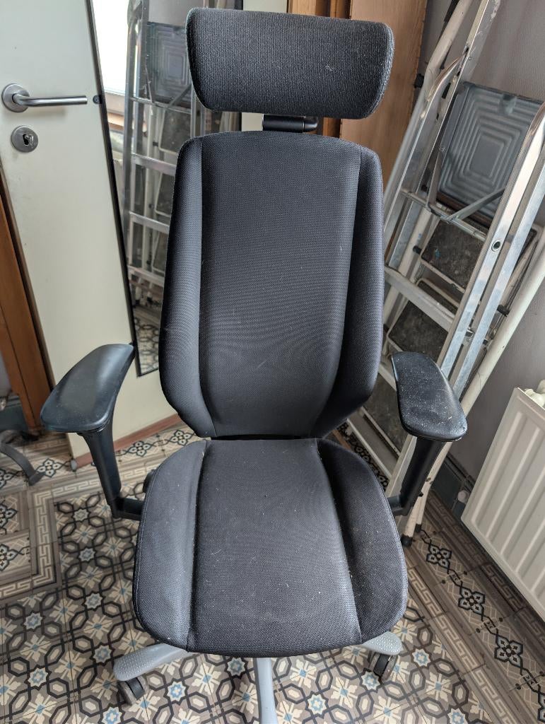Chaise de bureau ergonomique, Enlèvement, Utilisé, Chaise de bureau, Ergonomique