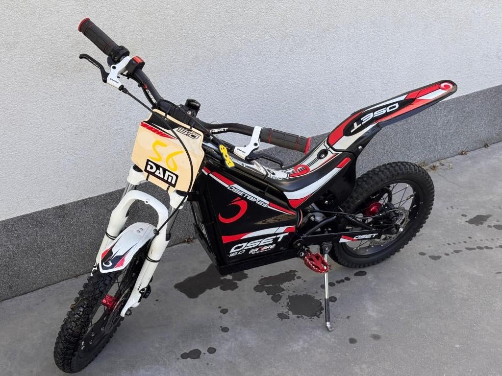 MOTO ENFANT OSET 16" ELECTRIQUE, Enlèvement, Utilisé, Autres marques