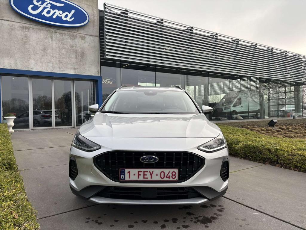 Ford Focus EcoBoost mHEV Active X AUTOMAAT / DEMOWAGEN, Gebruikt, 155 pk, Bedrijf, 5 zetels