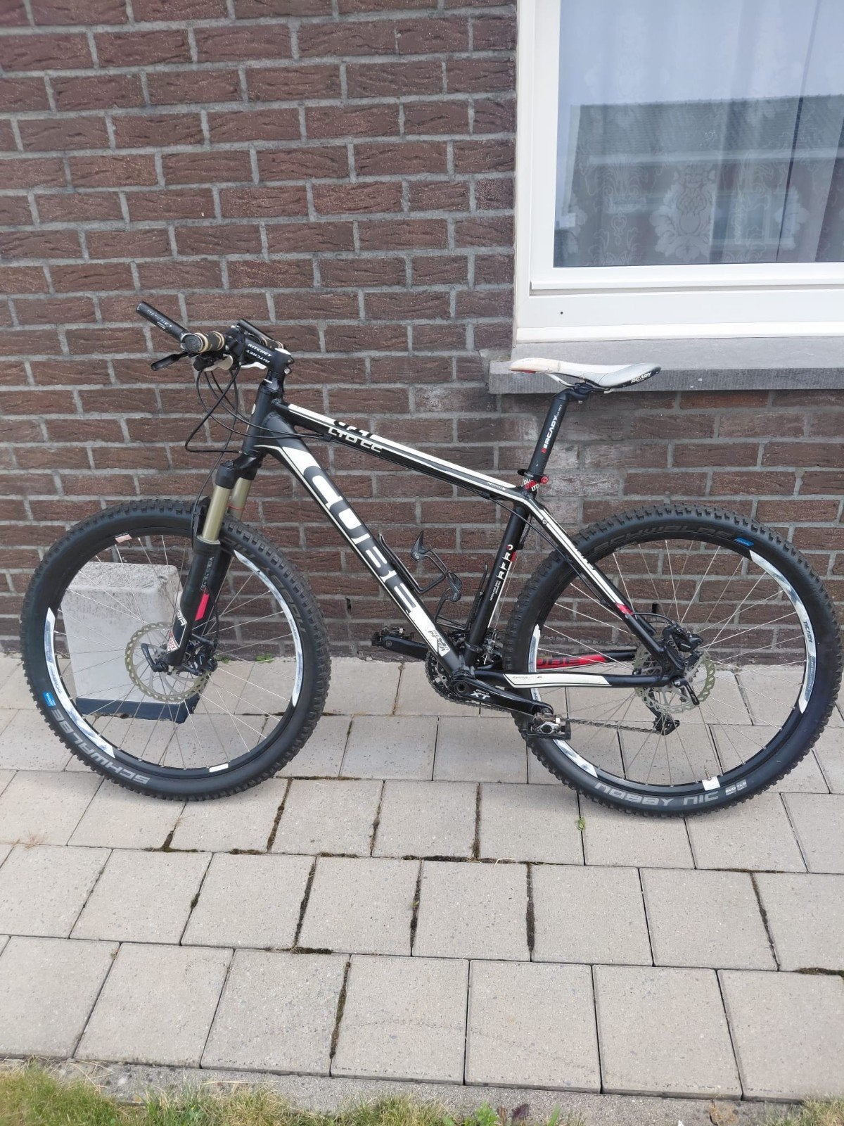 Cube à vélo, Vélos & Vélomoteurs, Autres marques, Enlèvement ou Envoi, Comme neuf, 53 à 57 cm