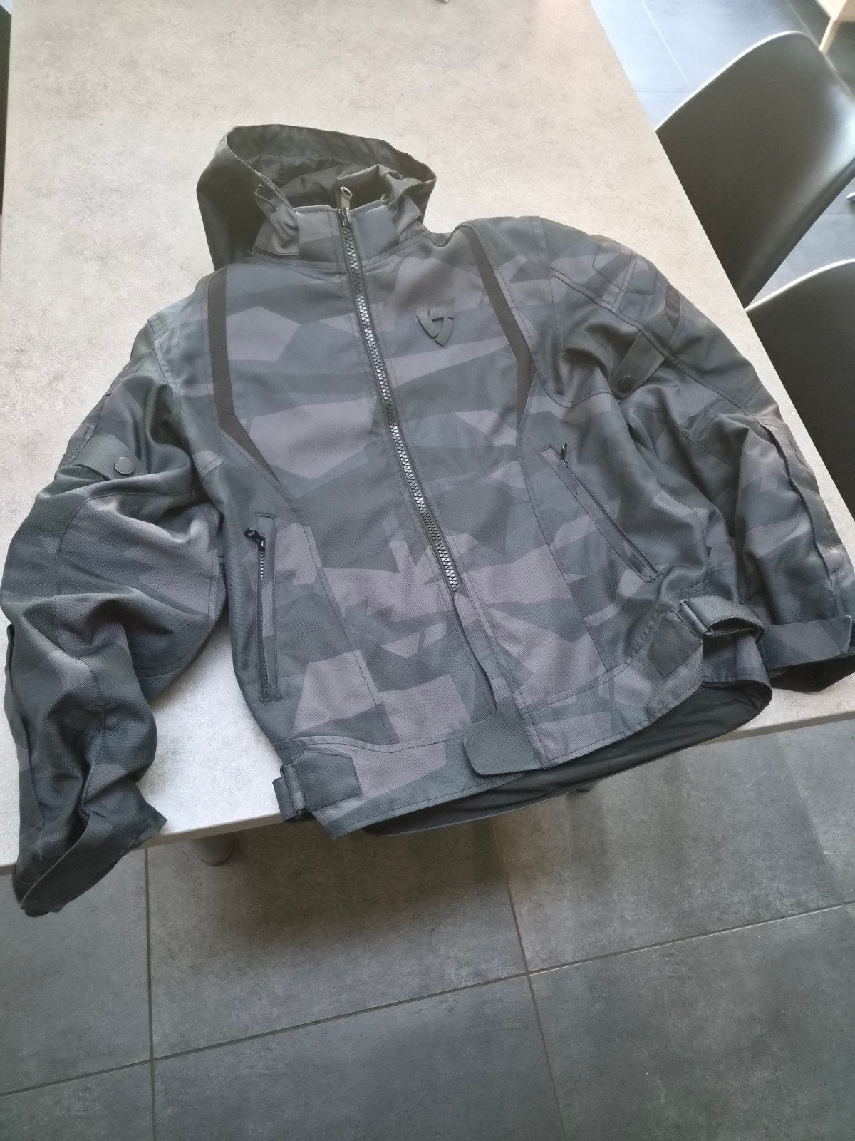 Veste de moto Rev'it Flare2, REV'IT!, Enlèvement ou Envoi, Hommes, Manteau | tissu