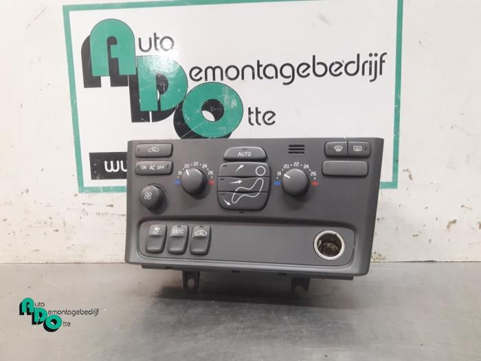 Panneau de commandes chauffage d'un Volvo S80, -, 3 mois de garantie, -, -