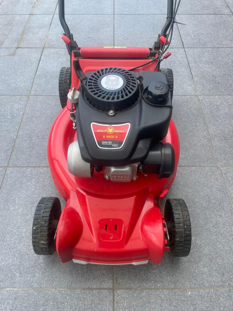 Tondeuse wolf garten A4600 A 0HV 45 140Cc, Tuin en Terras, Ophalen, Zo goed als nieuw