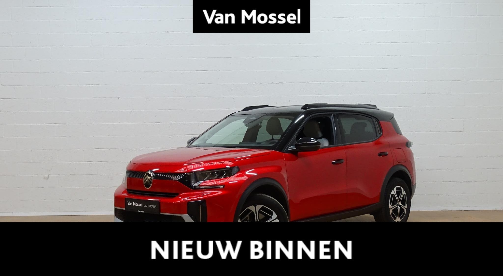 Citroën C3 Aircross BEV 113ch (83 kW) Automatic MAX VERWACH, Rouge, Achat, https://public.car-pass.be/vhr/fc723e09-d0a7-4990-8e2f-e63a8f06dad8