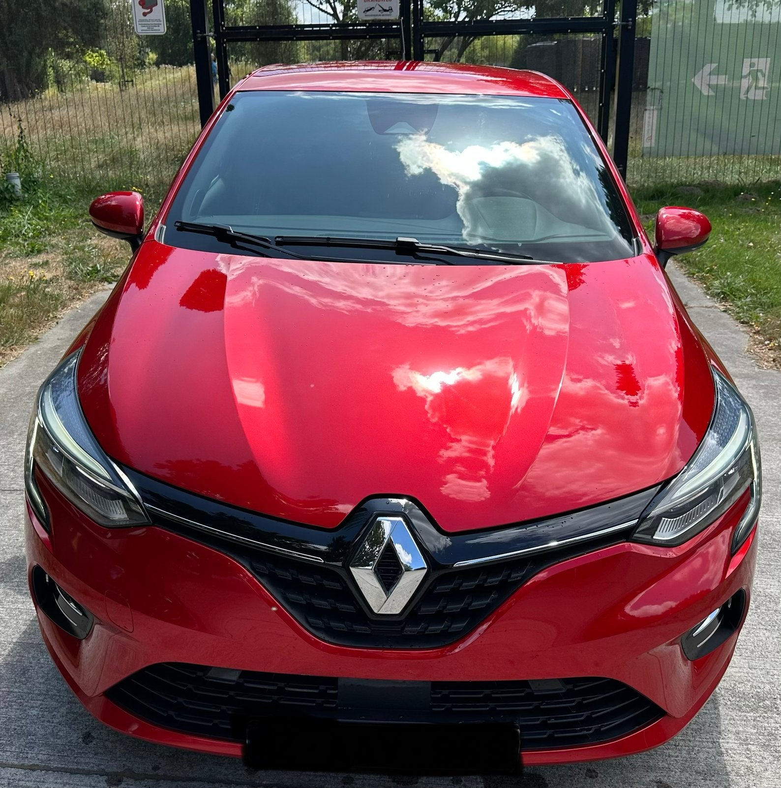 Renault Clio intens/benzine/5deurs/gekeurd/veel optie’s, Autos, Rouge, Achat, Euro 6, Boîte manuelle