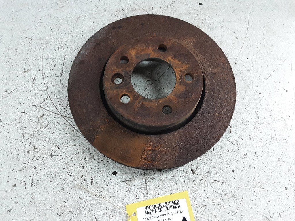 REMSCHIJF ACHTER Volkswagen Transporter T6 (01-2015/08-2024), Gebruikt, Volkswagen, Volkswagen AG, Kundenbetreuung@volkswagen.de