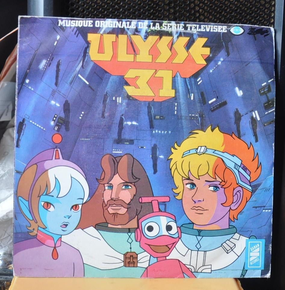 vinyl 45 tours serie televisée ulysse 31(20358), Enlèvement ou Envoi, Utilisé