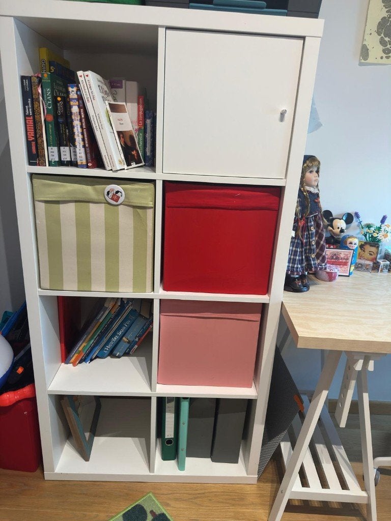 2 bibliothèques, Ophalen, Zo goed als nieuw, 50 tot 100 cm, 100 tot 150 cm