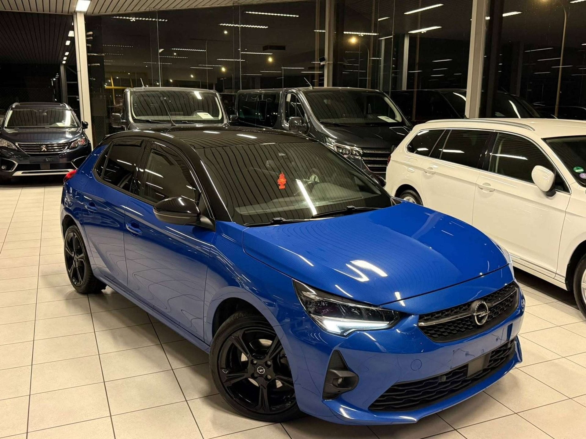 Opel Corsa F Pack bi-ton 1.2i Essence 74kW Euro 6d-ISC-FCM, Autos, 118 g/km, Achat, Euro 6, Entreprise