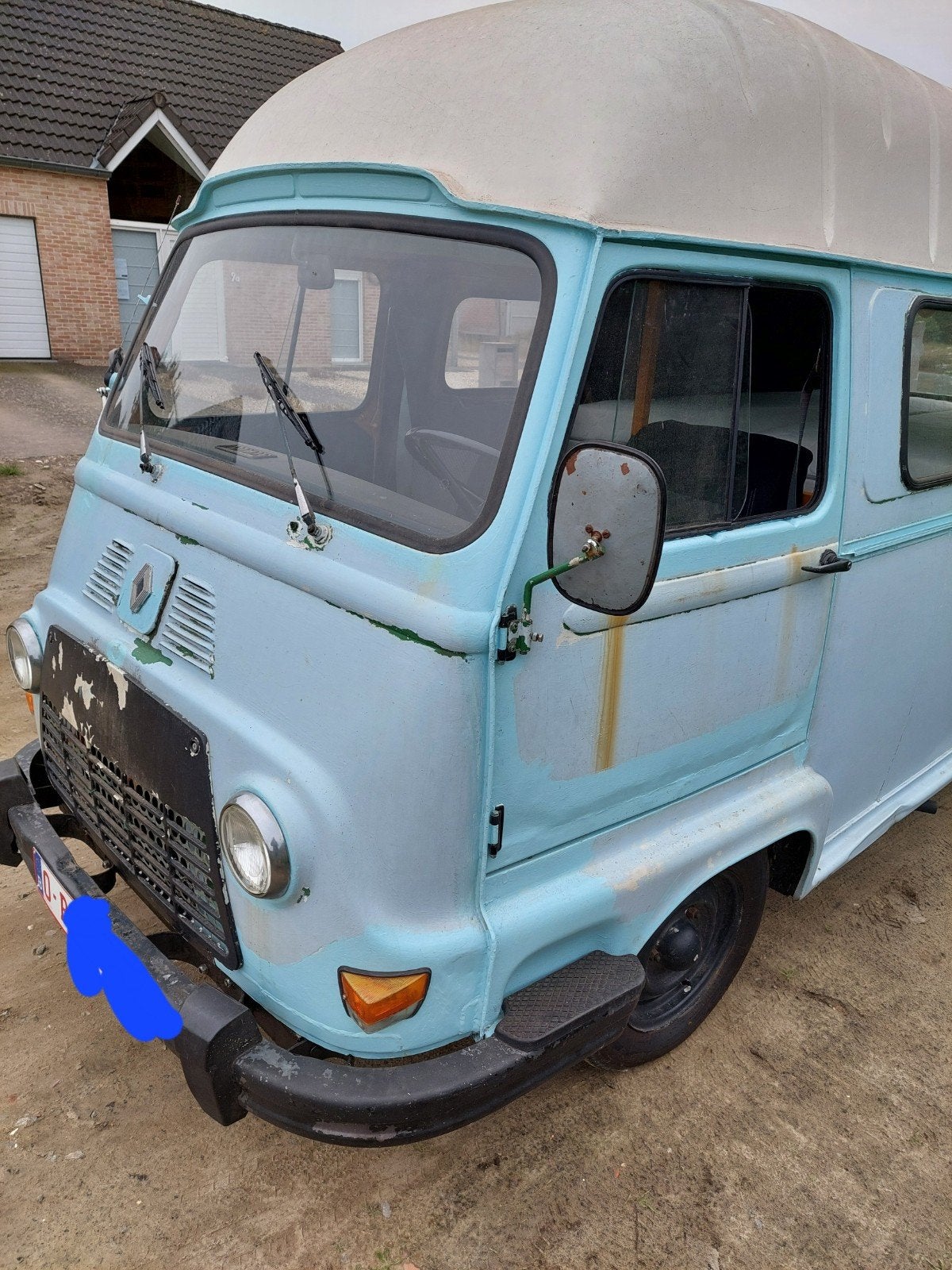 renault Estafette 1973 met 1400 cc motorblok, foto 4
