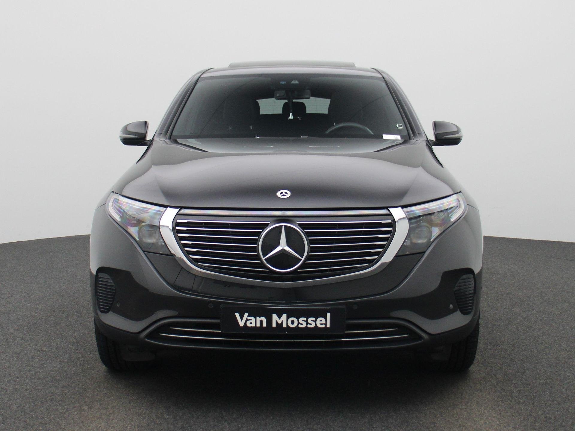 Mercedes-Benz EQC 400 4MATIC Business Solution, Autos, Mercedes-Benz, Entreprise, 80 kWh, 40 min, Noir