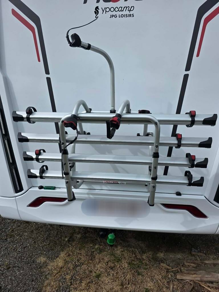 Porte-vélos pour camping-car, Enlèvement, 3 vélos ou plus, Comme neuf