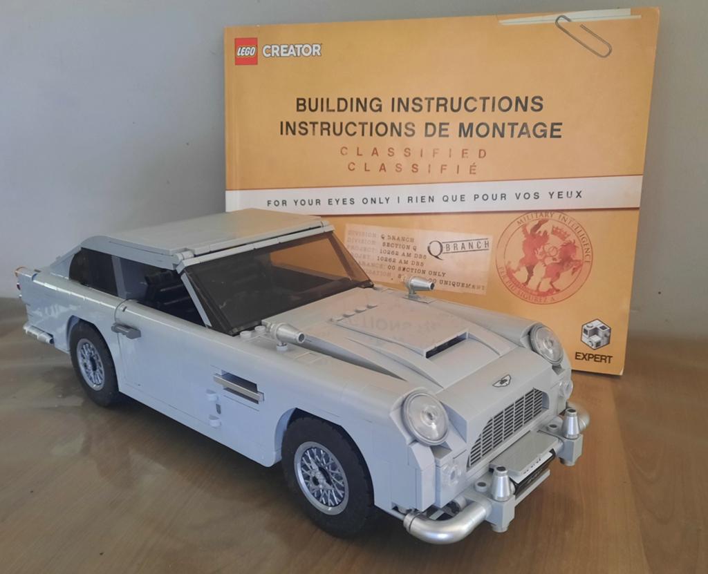 Lego James Bond 10262 Creator Expert, Lego, Zo goed als nieuw, Compleet, Creator