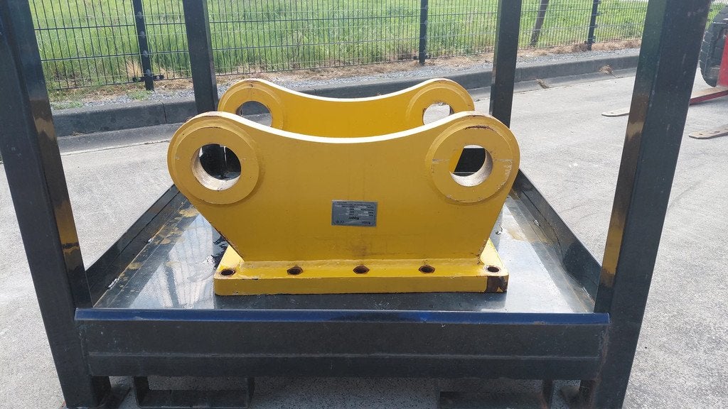 Caterpillar 336 / 340 mounting bracket DB linkage 100/90mm, Zakelijke goederen, Machines en Bouw | Onderdelen