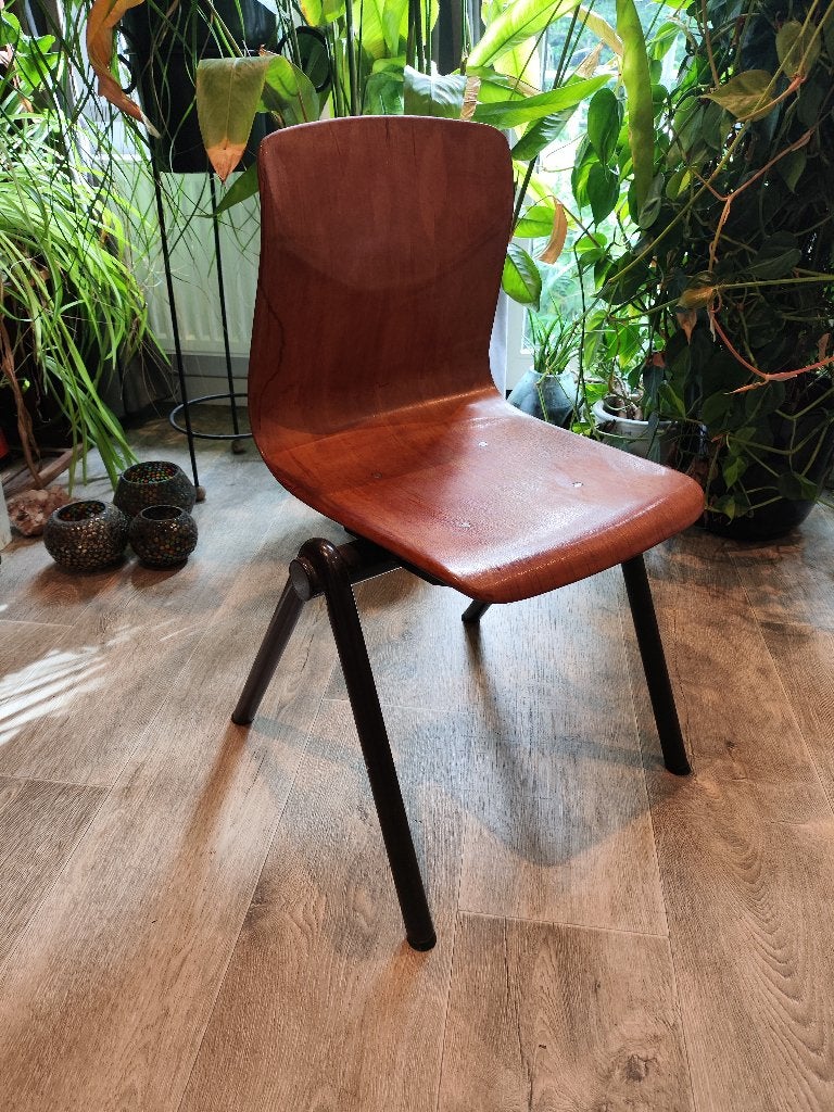 Vintage Thur-op-Seat (Galvanitas) Pagholz Stoel, Enlèvement