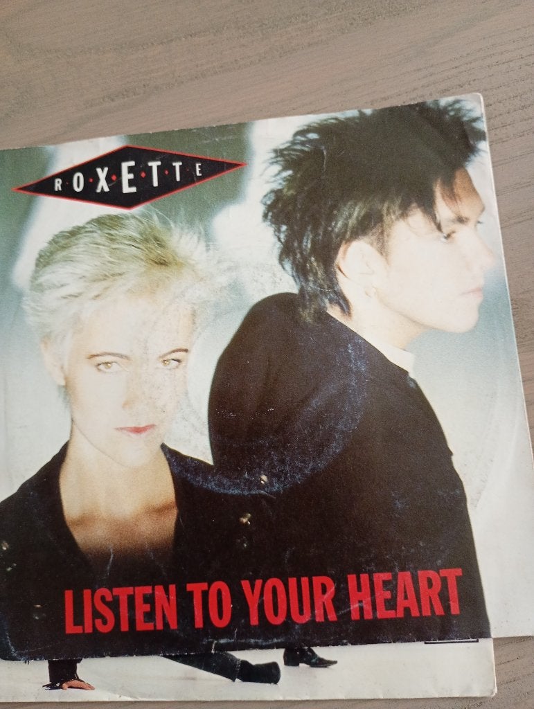 Roxette - Listen to your heart, Gebruikt, Verzenden, 7 inch, Fotohoes