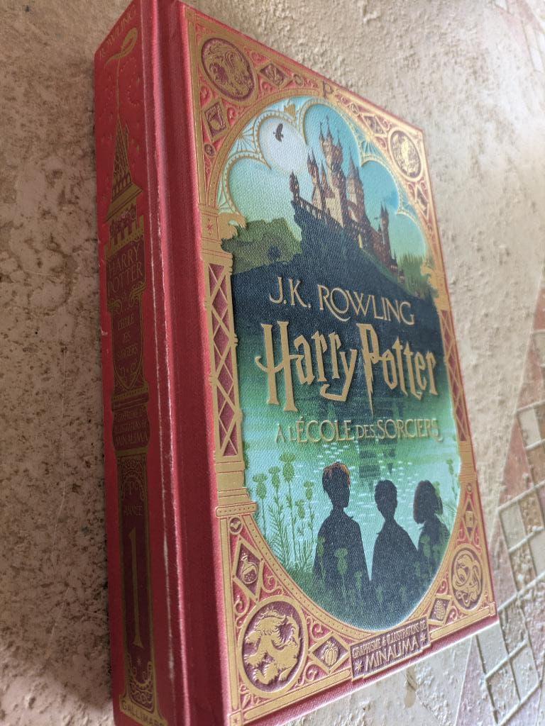 Harry Potter (À l'école des sorciers)., Boeken, Fantasy, Zo goed als nieuw, Verzenden