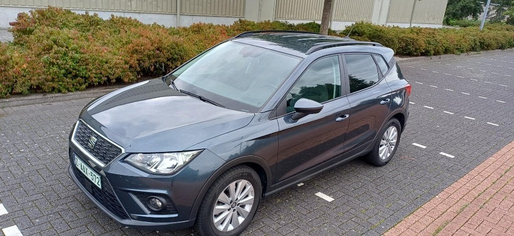 Seat Arona TSI DSG 116pk / 48dkm / Promo, Automaat, Stof, Bedrijf, 5 deurs