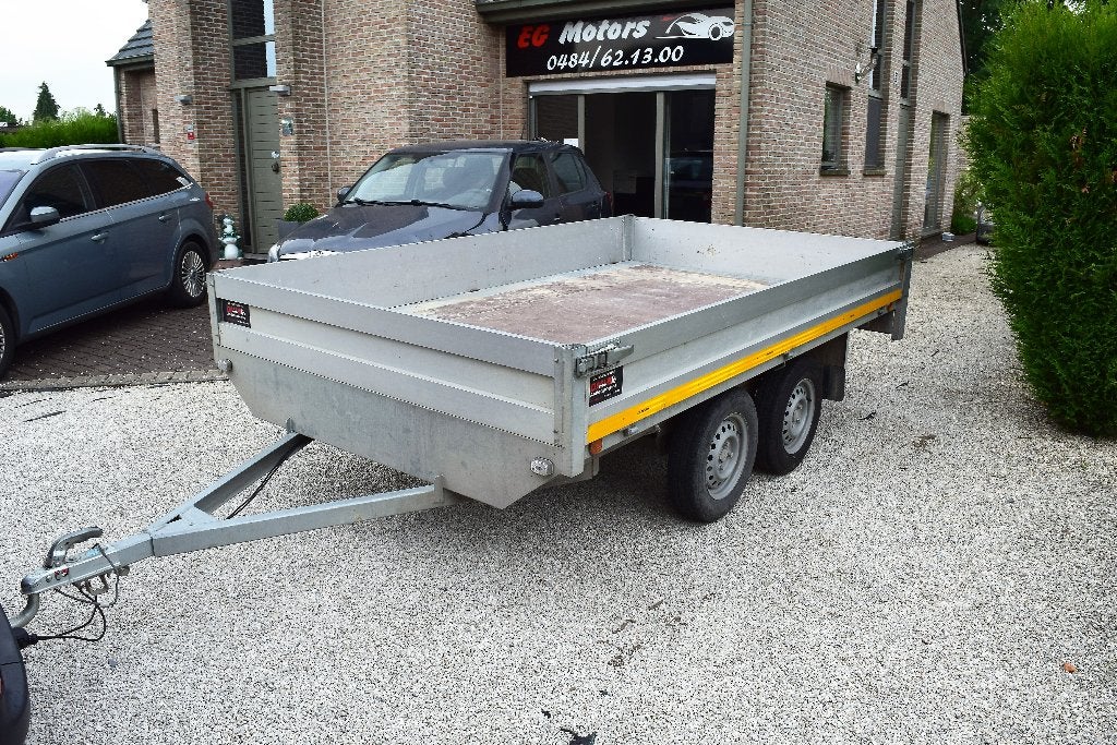 Aanhangwagen, Ophalen, Gebruikt