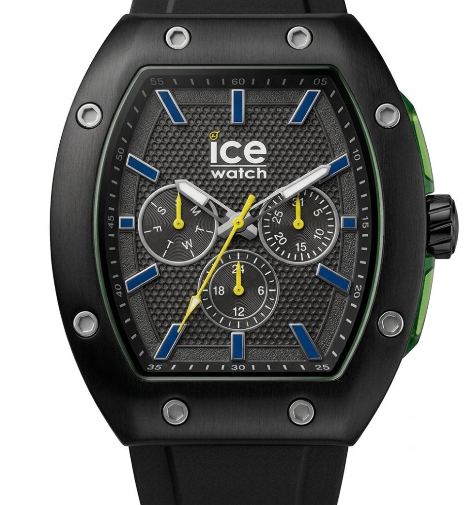 Montre Ice-Watch originale de la collection ICE boliday, Handtassen en Accessoires, Horloges | Heren, Ophalen of Verzenden, Nieuw
