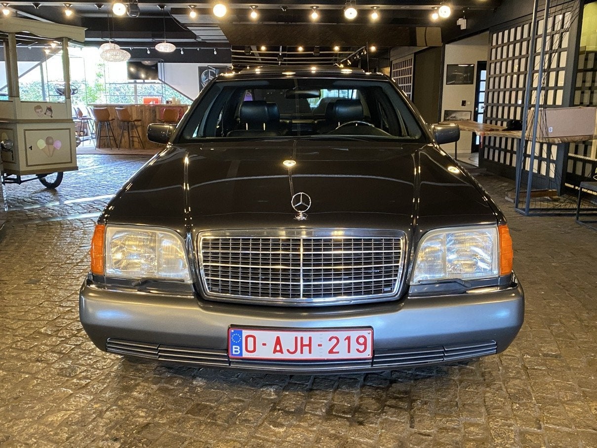 Mercedes-Benz S-Klasse S600 600SEL V12 W140 4-Zit (bj 1991), Automaat, Zwart, Mercedes-Benz, Bedrijf