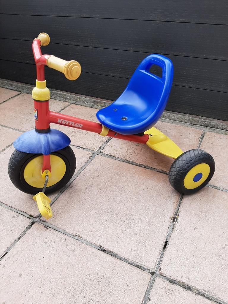 driewieler kettler, Fietsen en Brommers, Fietsen | Driewielers, Ophalen, Gebruikt, Kettler