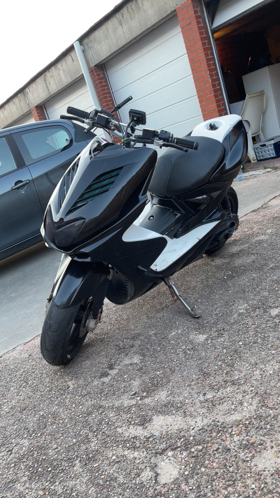 Aerox B klasse, Vélos & Vélomoteurs, Scooters | Yamaha, Enlèvement ou Envoi, Comme neuf, Aerox