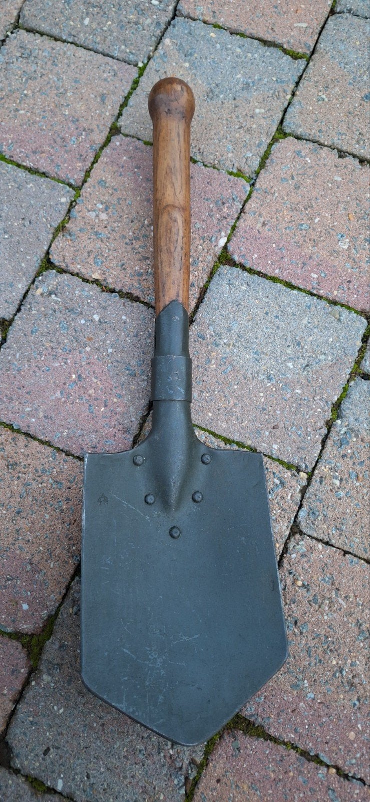 Oostenrijks-Hongaarse schop hergebruikt door de WH, Verzamelen, Militaria | Tweede Wereldoorlog, Ophalen
